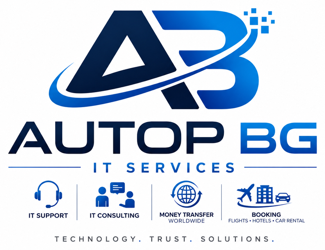 AUTOP BG IT Services — Technology. Trust. Solutions.